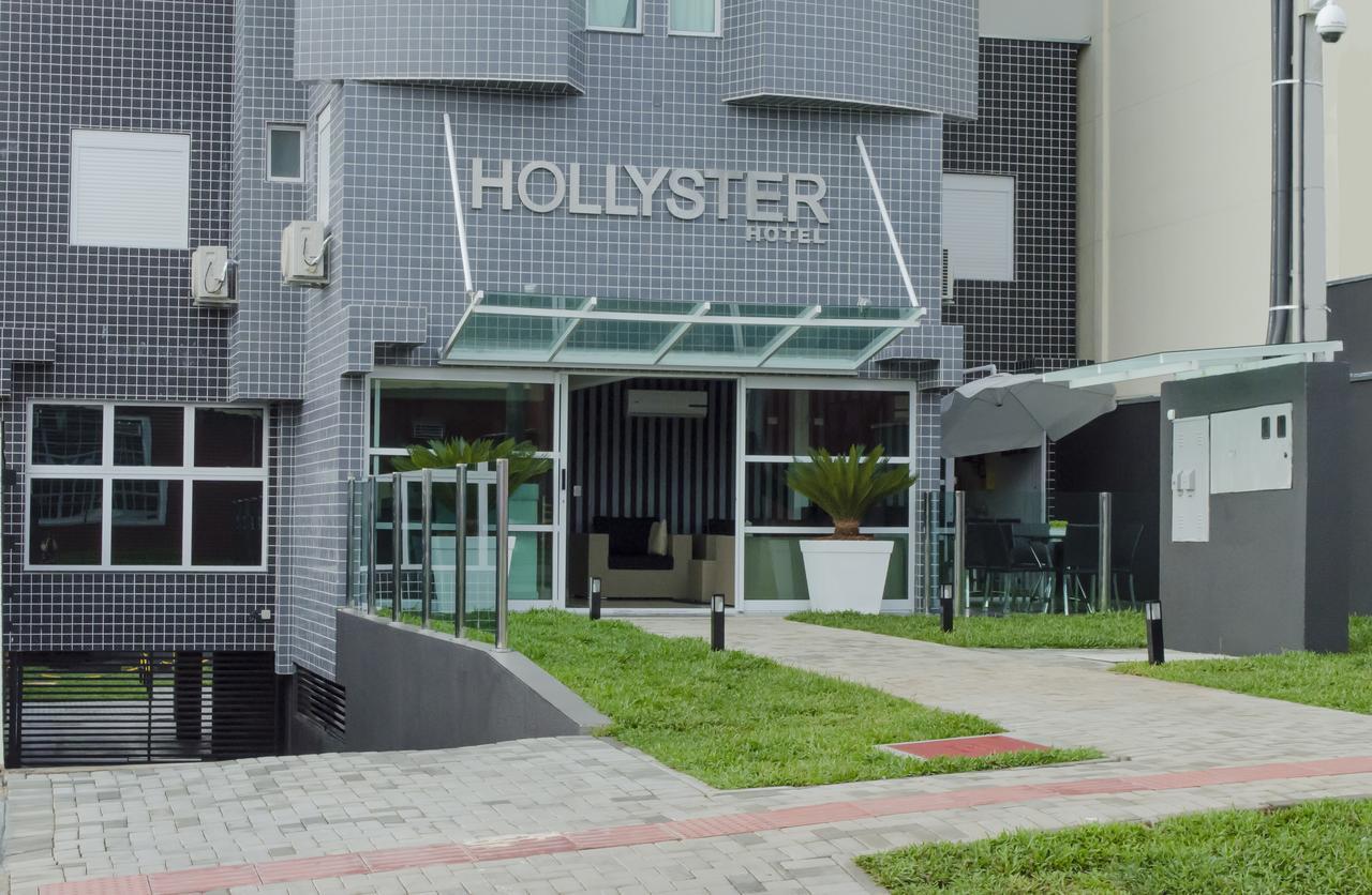 Hollyster Hotel Pinhais Екстер'єр фото