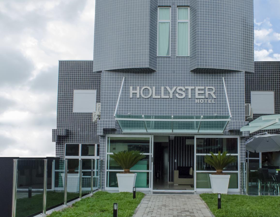 Hollyster Hotel Pinhais Екстер'єр фото