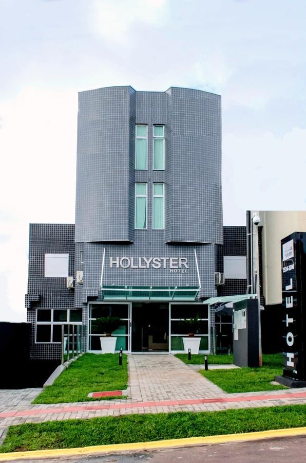 Hollyster Hotel Pinhais Екстер'єр фото