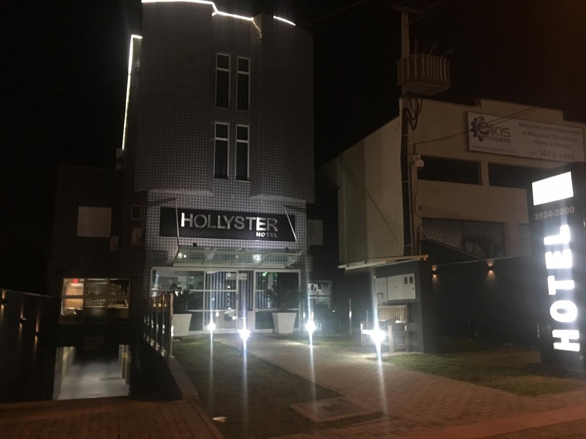 Hollyster Hotel Pinhais Екстер'єр фото