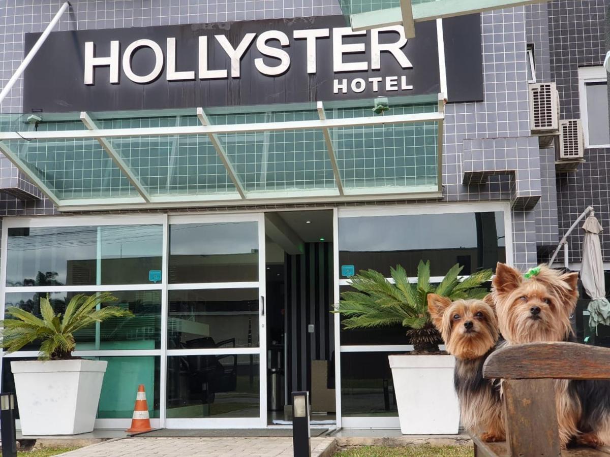 Hollyster Hotel Pinhais Екстер'єр фото